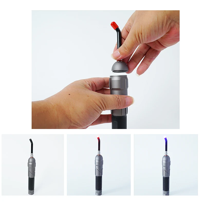 Professional custom multifunction therapy torch pain relief 3-in-1 portablere chargeable red infrared light therapy torch