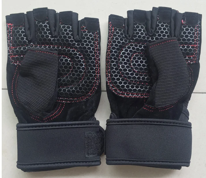 High quality half finger Neoprene fitness unisex gym glove weight and fitneess gloves