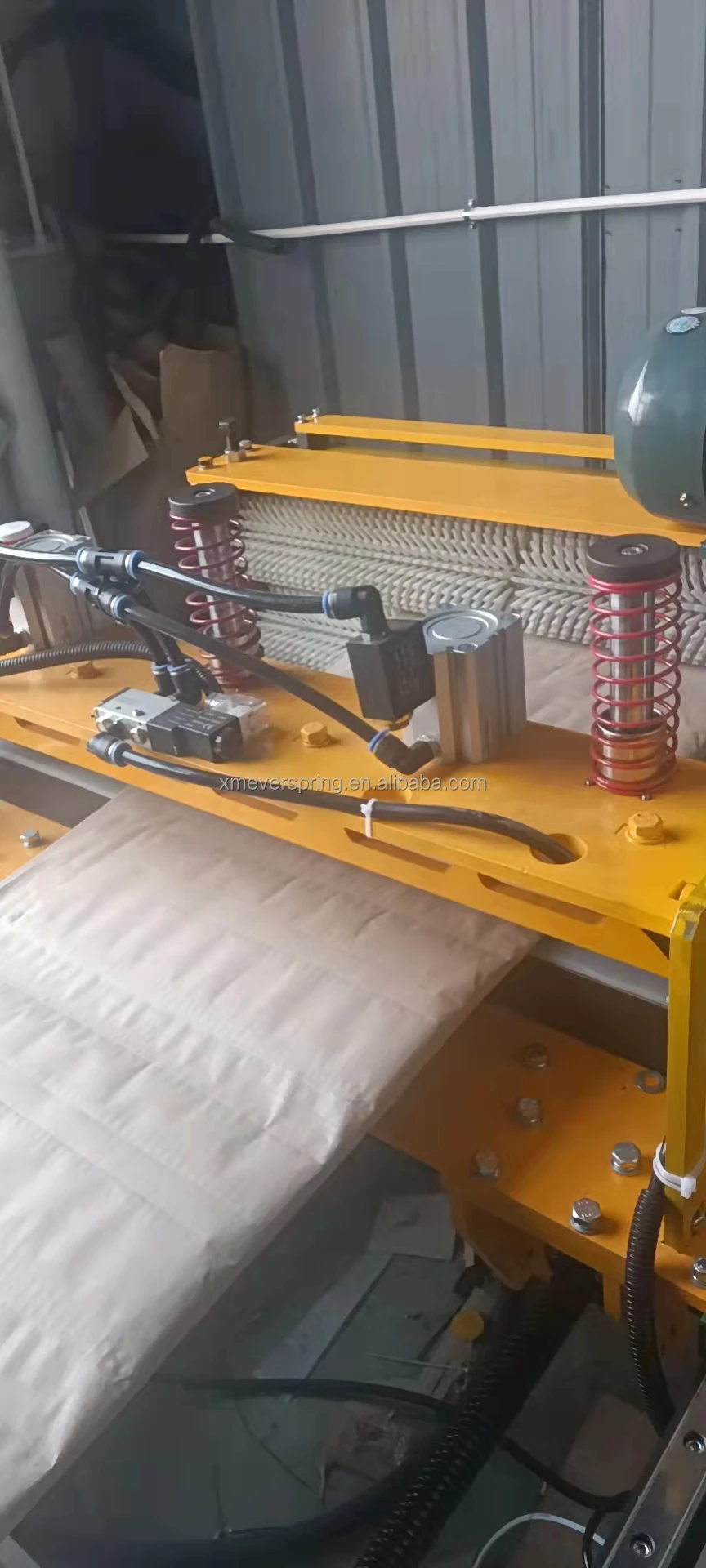 Kraft honeycomb paper mailer envelope bag machine conversation production line manufacturer