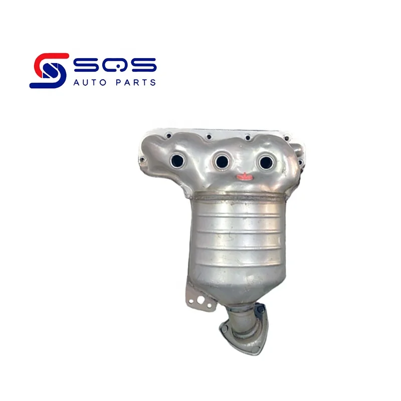 Factory Price Three-Way Catalytic Converter For Opel Corsa  Exhaust System