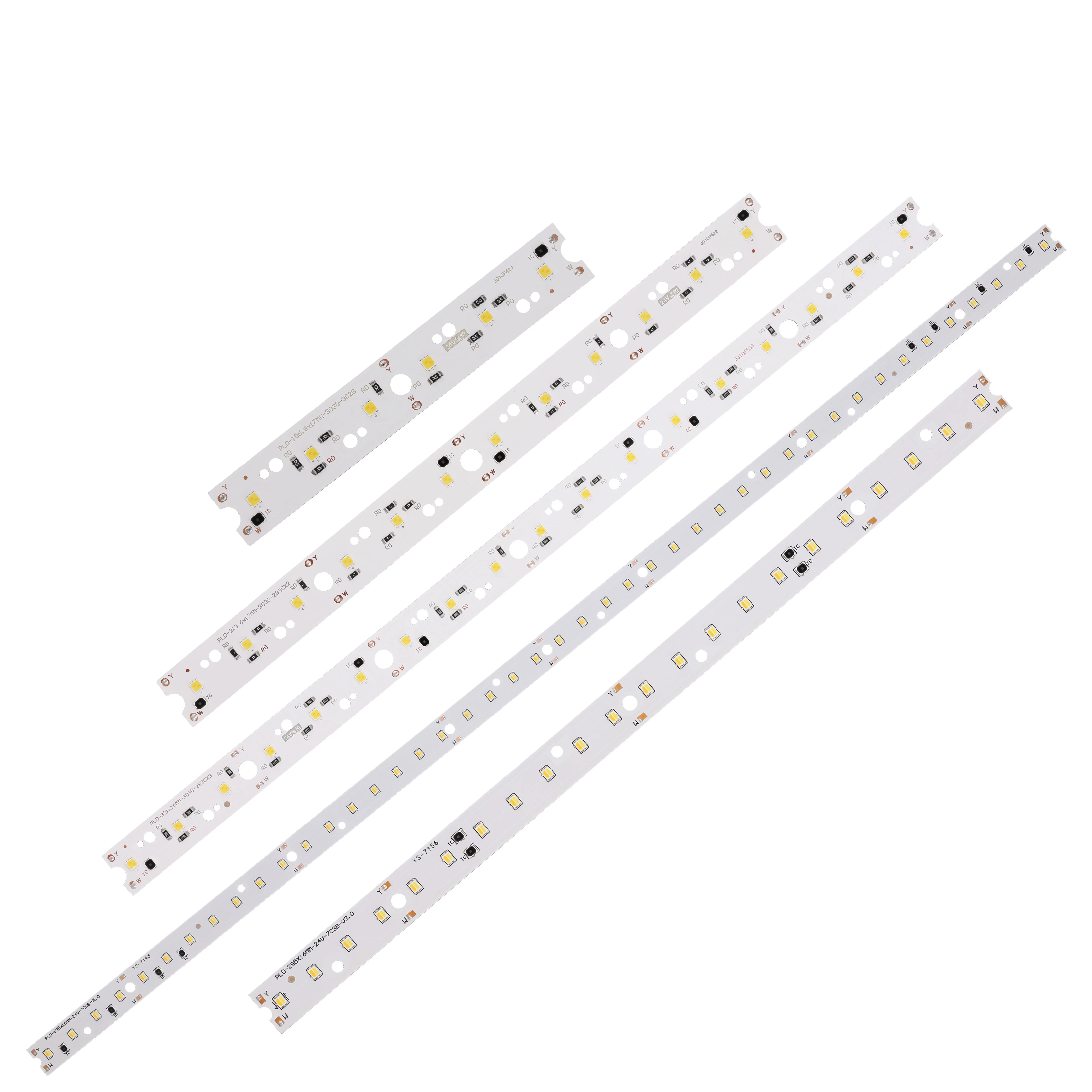 2B6C 24V 213*16mm 500mA 12W 2700K-6500K LED Ceiling Light Led Soure Module