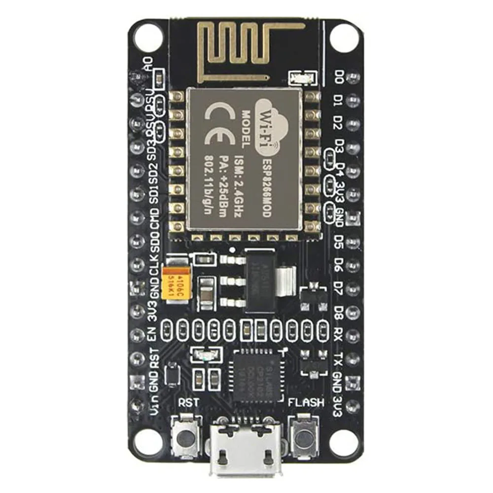 ESP8266 ESP-12E макетная плата WiFi беспроводной WLAN модуль CP2102 для NodeMCU для ESP-12E для Arduino