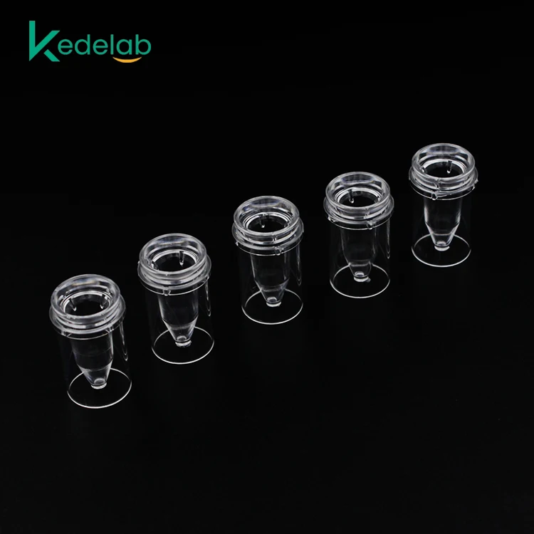 1.5ml beckman sample cups cuvettes with biochemical analyzer