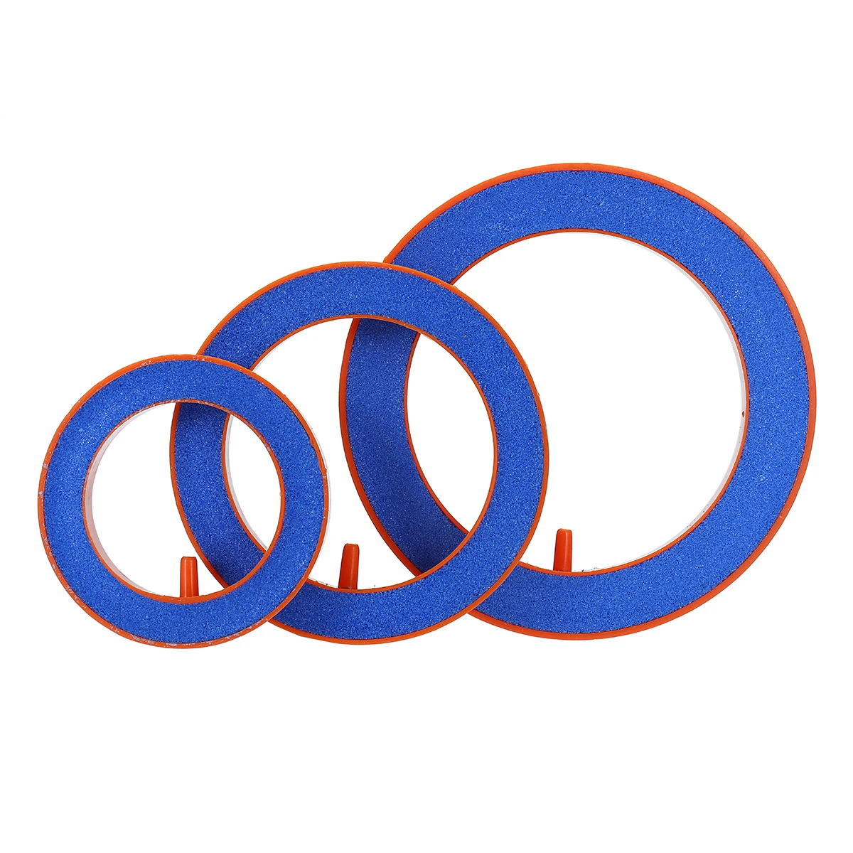 Оптовая продажа, Китайский Воздушный камень, круглый диаметр 75 мм, 2,95 дюйма, аквариумная пузырьковая воздушная гидропонная кислородная тарелка, аквариумные аксессуары