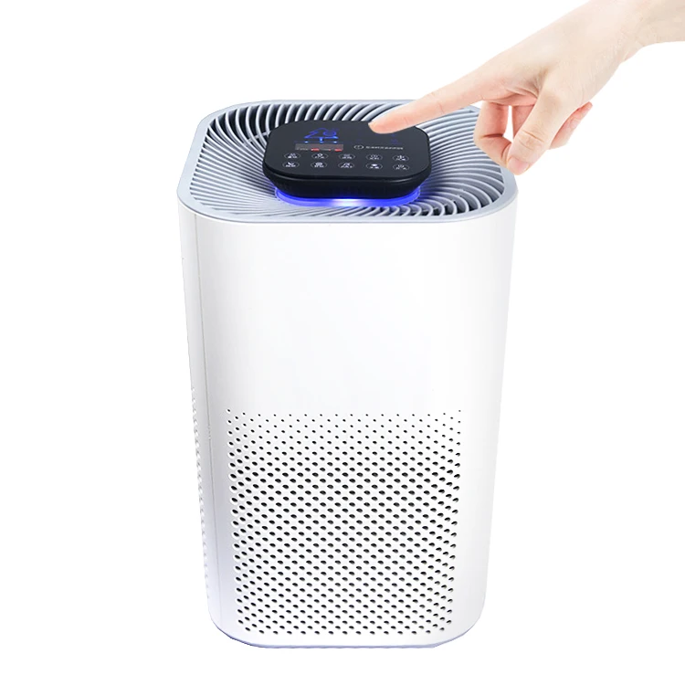 home potable air purifier household air fresher Activated Carbon H13/14 hepa air cleaner