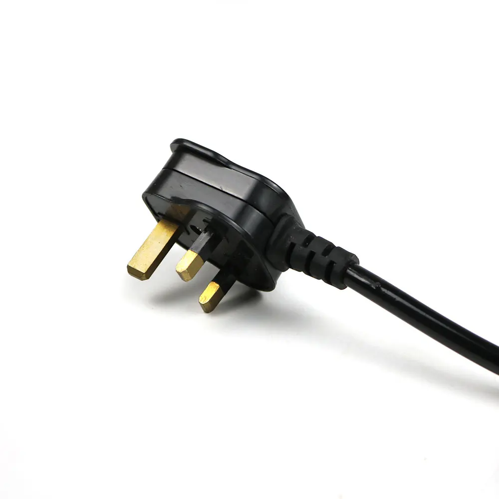 UK electric board smart 3 USB 13A White Universal Socket outlet power strip with extension cord & surge protector - OEM Accepted