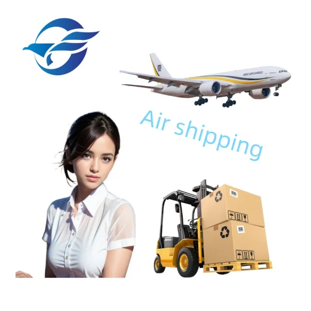 Boying Cheapest DDP Air Freight Forwarder  Shipping Agent China to  Canada