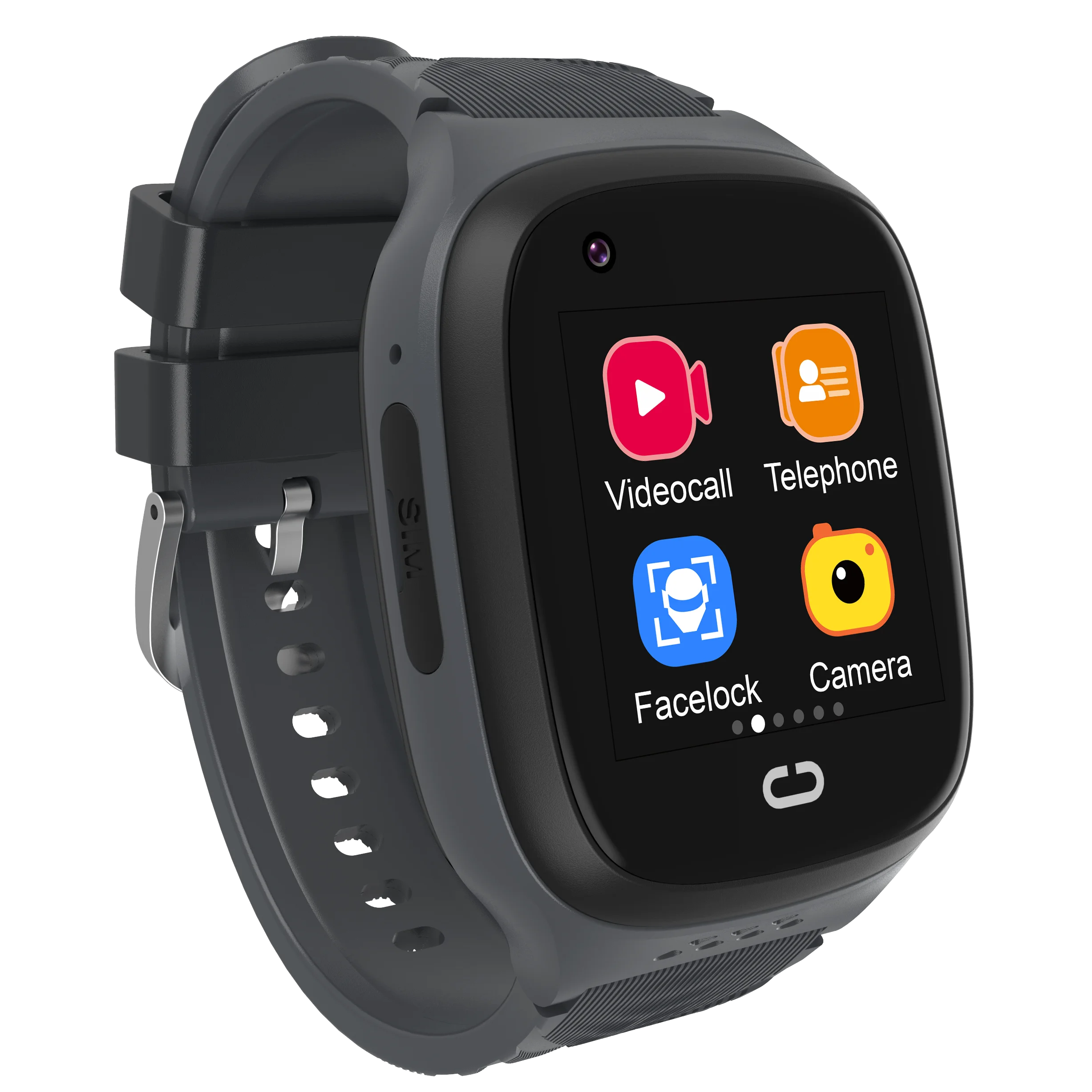 Cheap 4G Kid Smart Watch Phone with SOS Button first mobile phone on wrist for kids