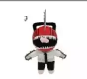 Hot Sell Cartoon Pochita Doll Chainsaw Man Anime Figure Cosplay Props Plush Pillow Doll Stuffed Children Gift