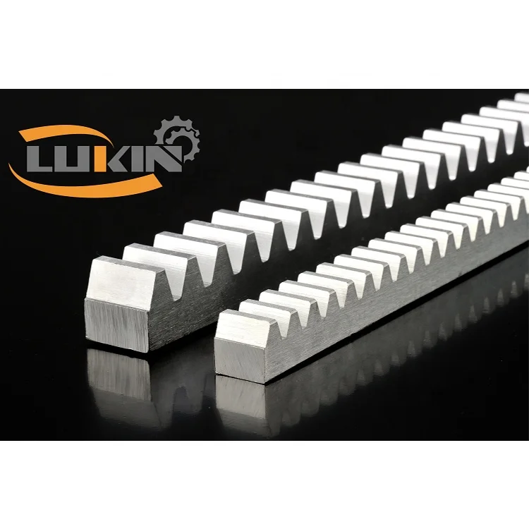 Straight OR helical tooth gear rack with Mounting holes Be used for Automatic sliding gate operator