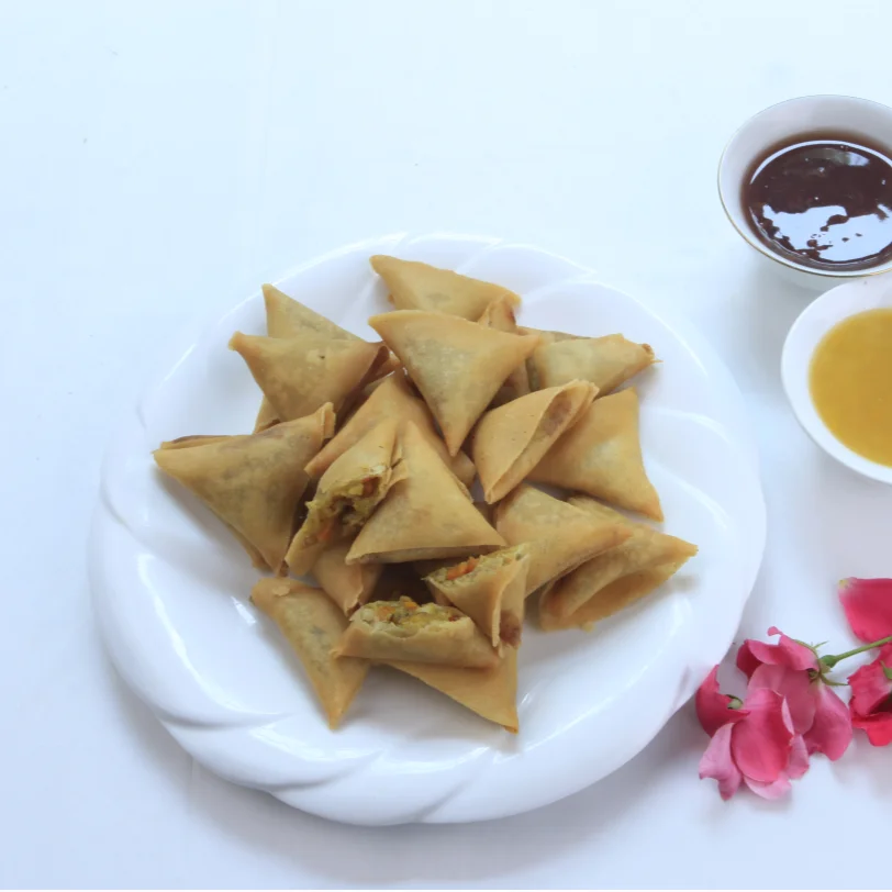 Здоровые и вкусные замороженные продукты, карри, овощи, Спринг-роллы, карри, свинина, Спринг, происхождение, Китай, упаковка 30 г