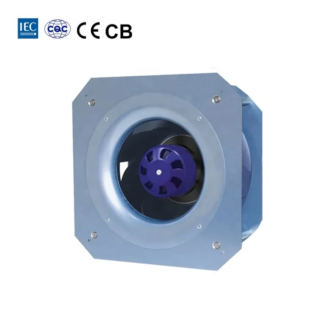 Blauberg High Pressure Plastic brushless fan extractor rotor fan For cooling fan