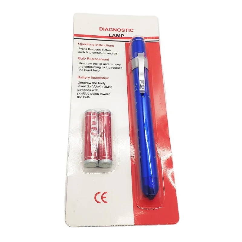 Medical Pen Flashlight Pupil Ophthalmic Otolaryngology Oral Lamp Mini Small Home Nurse Doctor Rechargeable
