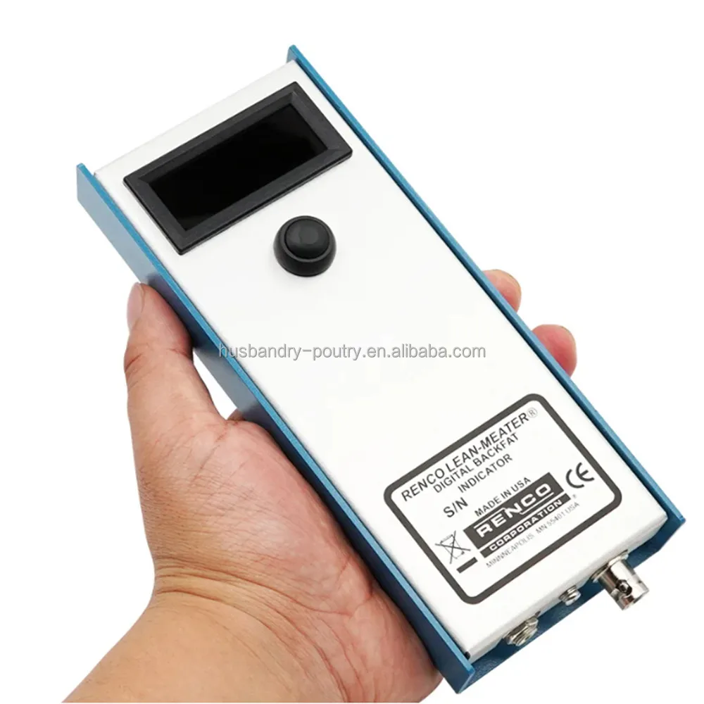 Veterinary body backfat thickness tester for Animal