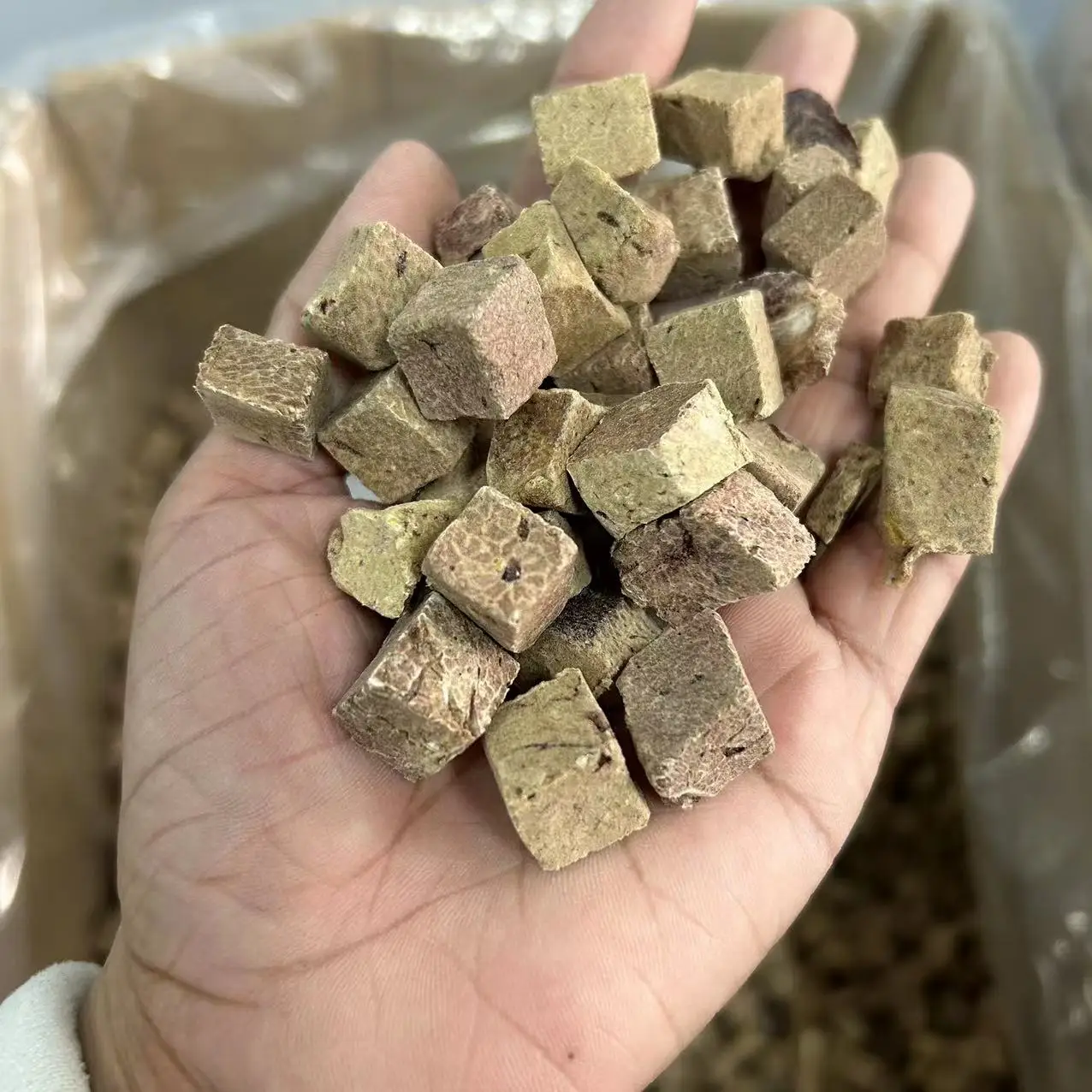 Курица утка мясо говядина печень сублимационная сушеная собака ГОВЯЖЬЯ для кошки