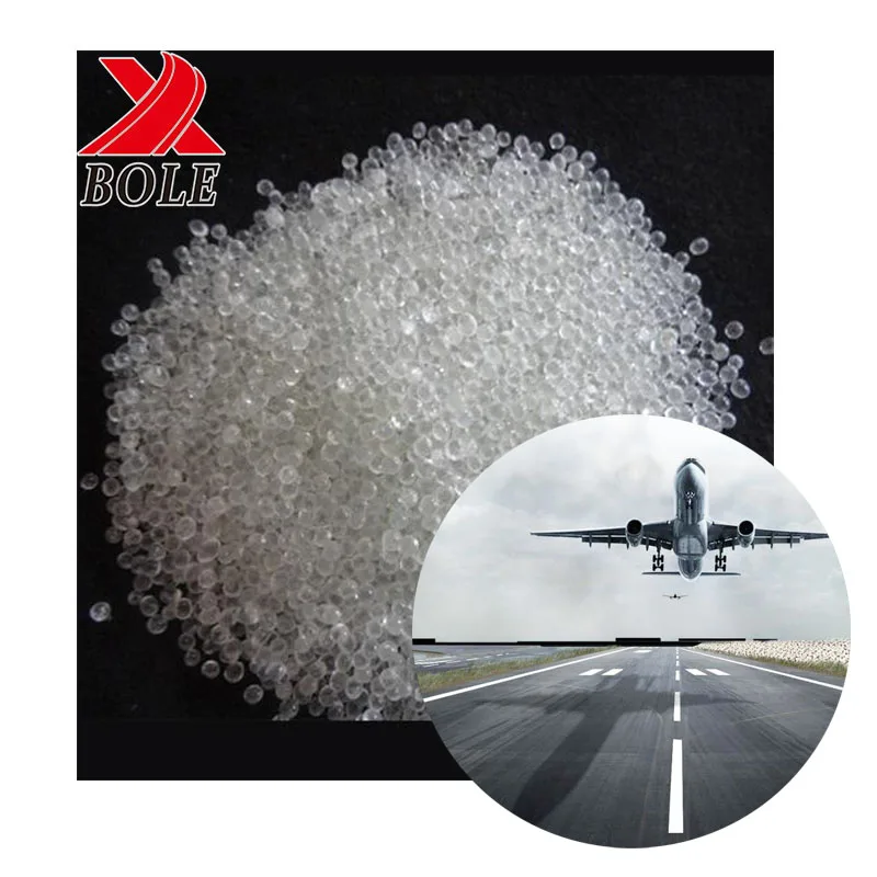 TT-B-1325D type III index of refraction 1.93 air port glass beads for thermoplastic road marking paint