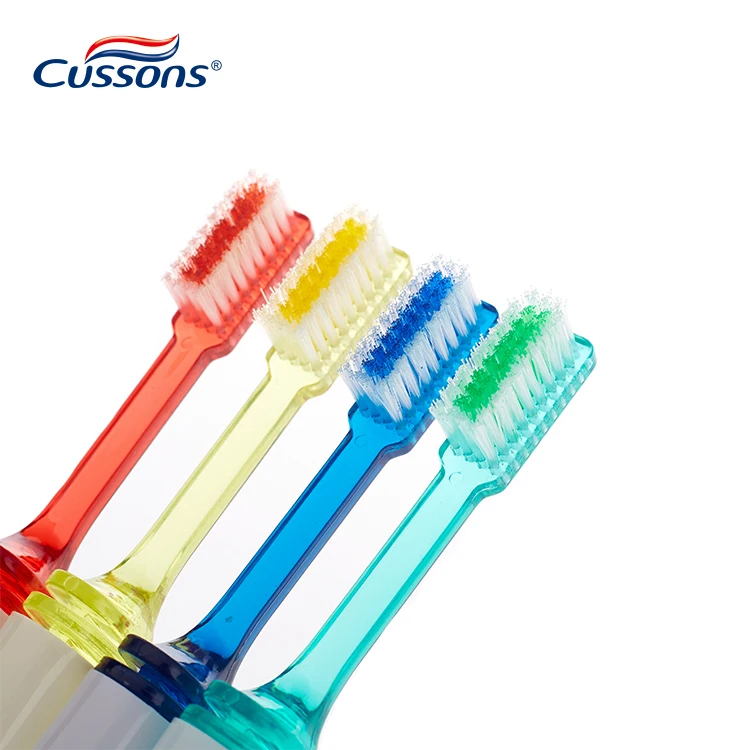 
Portable folding custom logo soft bristle travel toothbrush 