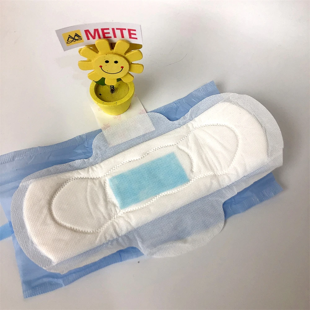 OEM Feminine Hygiene Products Disposable Cotton Menstrual Panty Female Sanitary Napkin