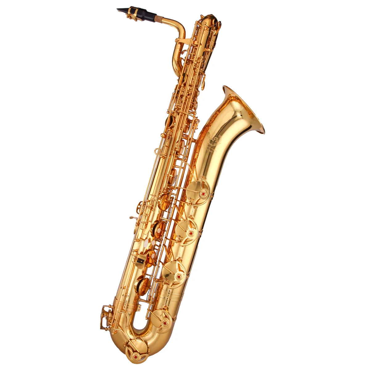 Chinese factory Taishan Eb tone baritone saxophone bass wind instrument saxophone