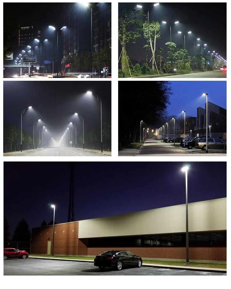 Classical OEM ODM 50W LED module IP65 Die-cast aluminum PC lens 250W led street light for road light