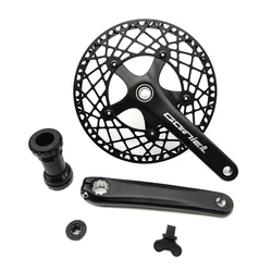 Folding bike GANIEL-G6011-G1 SUNRUN CHIWAVE 53T CNC Chainwheel Mountain bicycle crankset