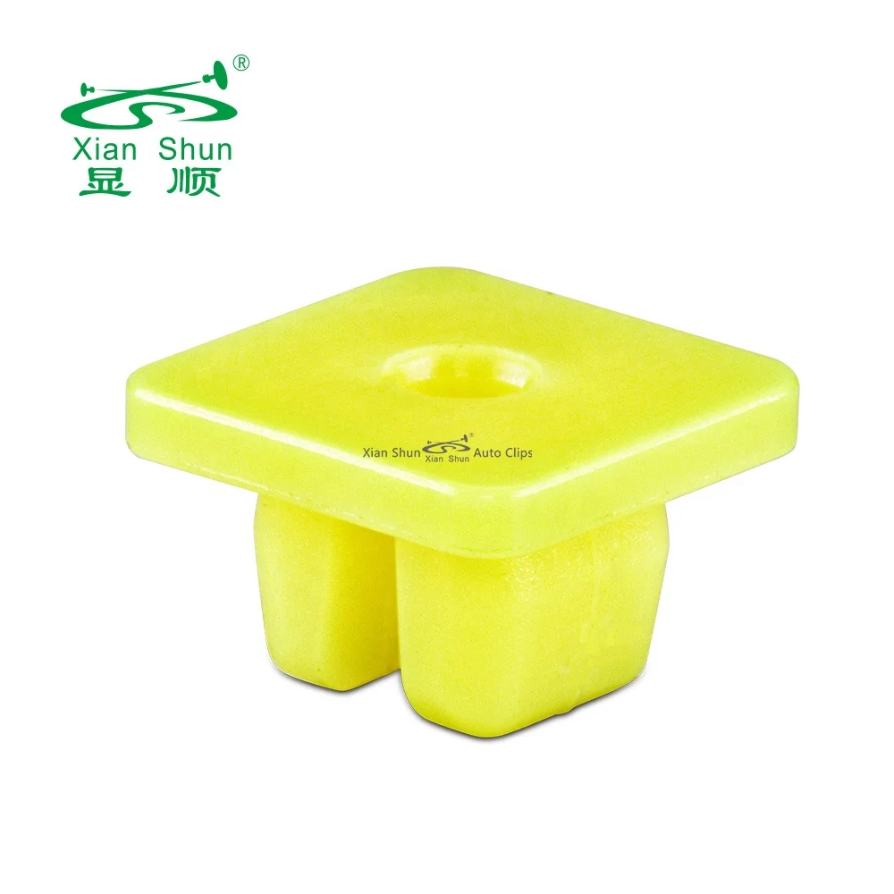 Xianshun автомобильный крепежный Пластиковый Винт Втулка с квадратной головкой для установки отделки и панели в металлический винт