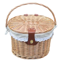 Aceoffix retro bicycle basket bicycle basket for bicycle brompton accessories