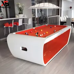 Custom modern style 7ft 8ft 9ft outdoor and indoor sport cheap price billiards multi game best billiard pool table