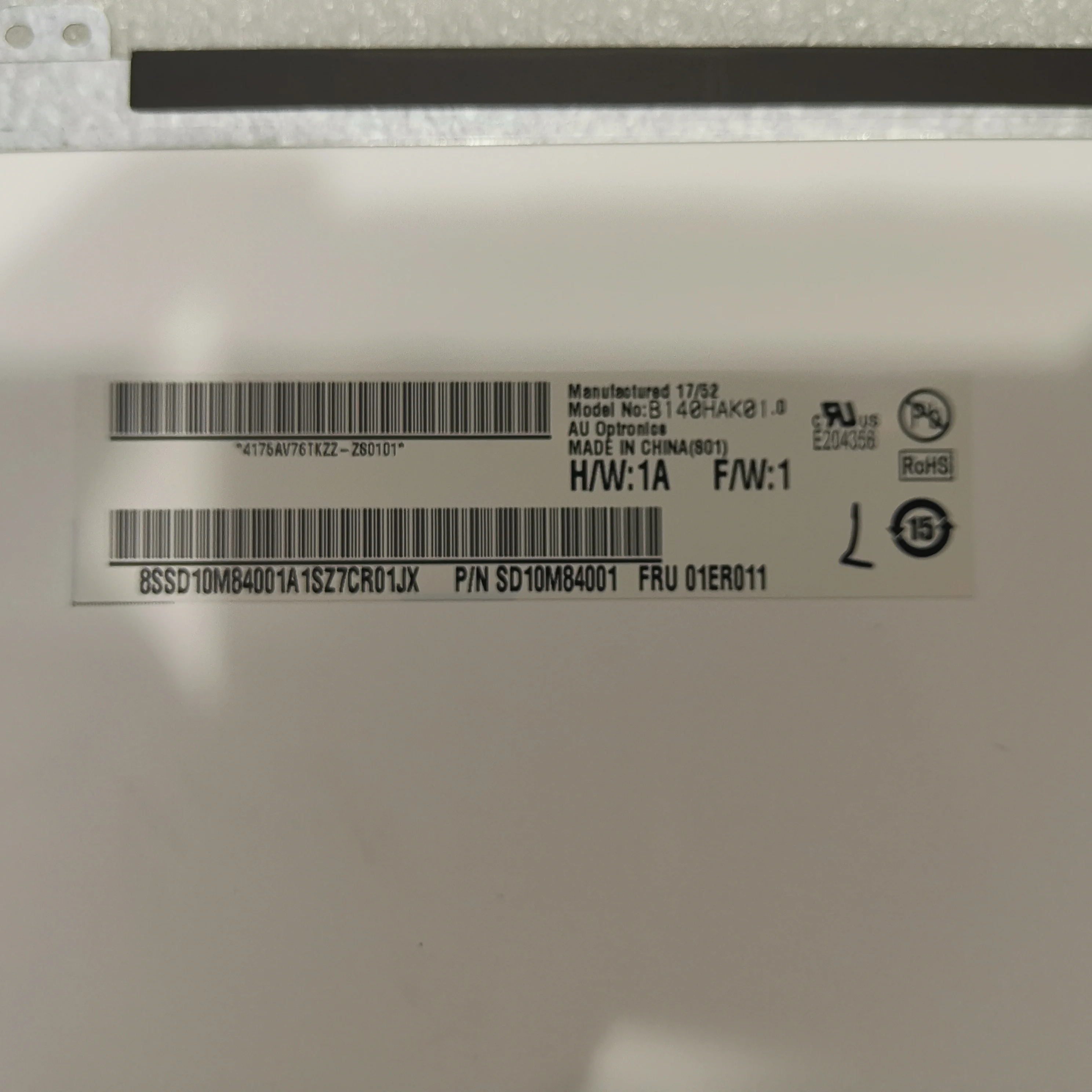 14 0 ЖК-экран для ноутбука B140HAK01.0 00ER011 SD10M84001 совместимый ЖК LP140WF5-SPB2 LP140WF5-SPK1 R140BWF5 FHD