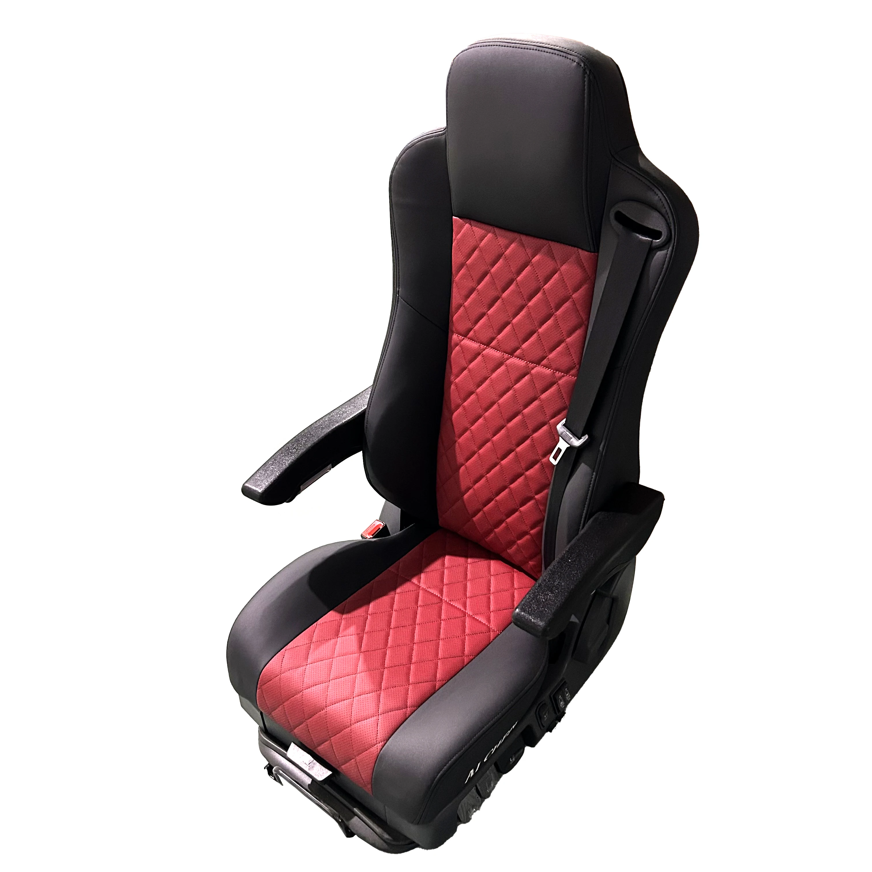 2023 High Quality Cover Black And Red Baby Stroller Heavy Truck Full Airbag Seat