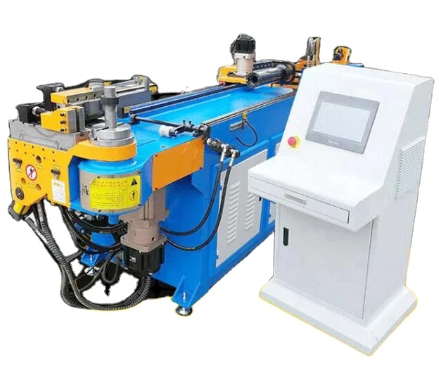 
 LIVTER China factory Price Full Automatic 38CNC2A1S Processing CNC Tube Bending Machine Pipe Bending Machine  
