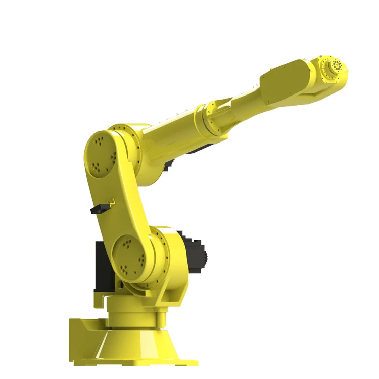 Industrial intelligent material processing parts handling and palletizing 6-axis arm programming robot / robotic arm