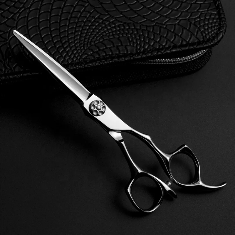 Razorline CAK015 Япония 440C ножницы для стрижки волос из нержавеющей стали парикмахерские ножницы с пользовательским логотипом