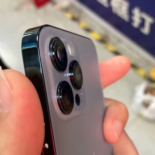Diy Backshell For iPhone Xs up to 13 Pro Housing,for iPhone Xs like 13pro Housing With Logo With Gift