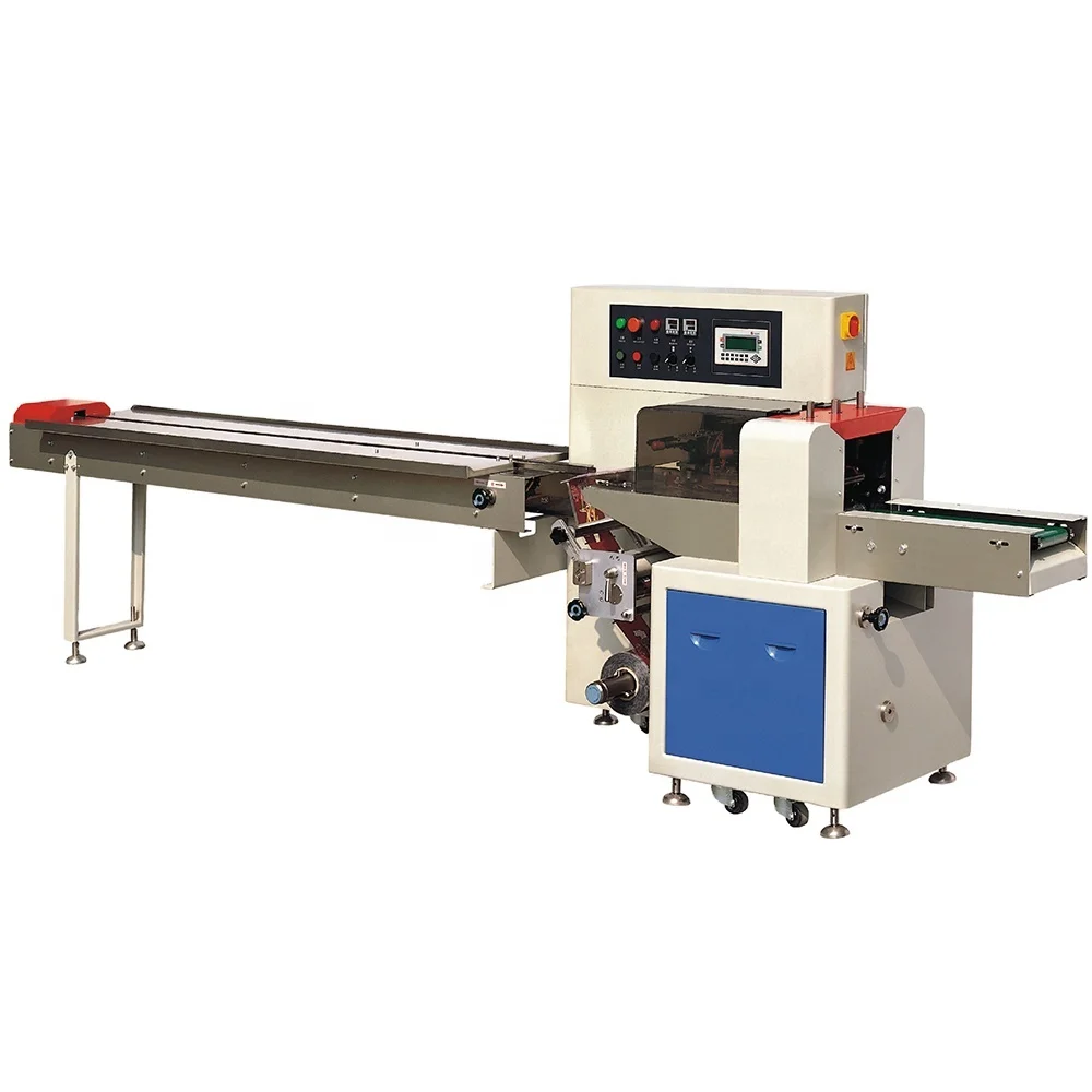 chocolate packing machine automatic plastic wrap packing machine horizontal pouch packing machine