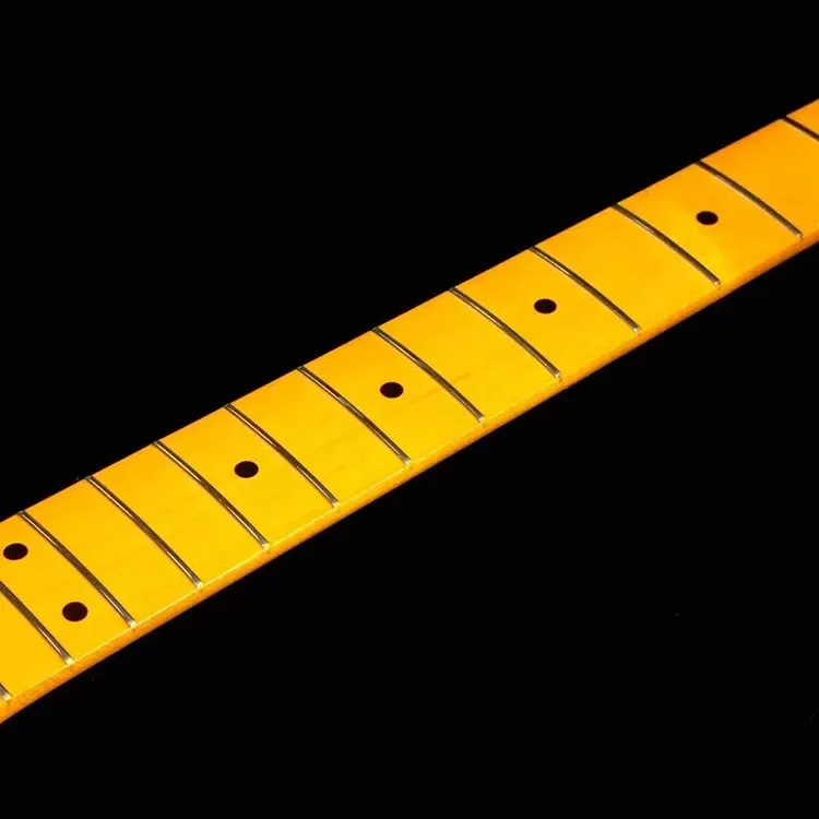 22 Fret Guitar Replacement Neck Vintage Canadian Maple Nitro ST Guitar neck for sale