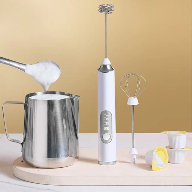 Whisk drink mixer handheld foam maker automatic milk frother electric milk steamer