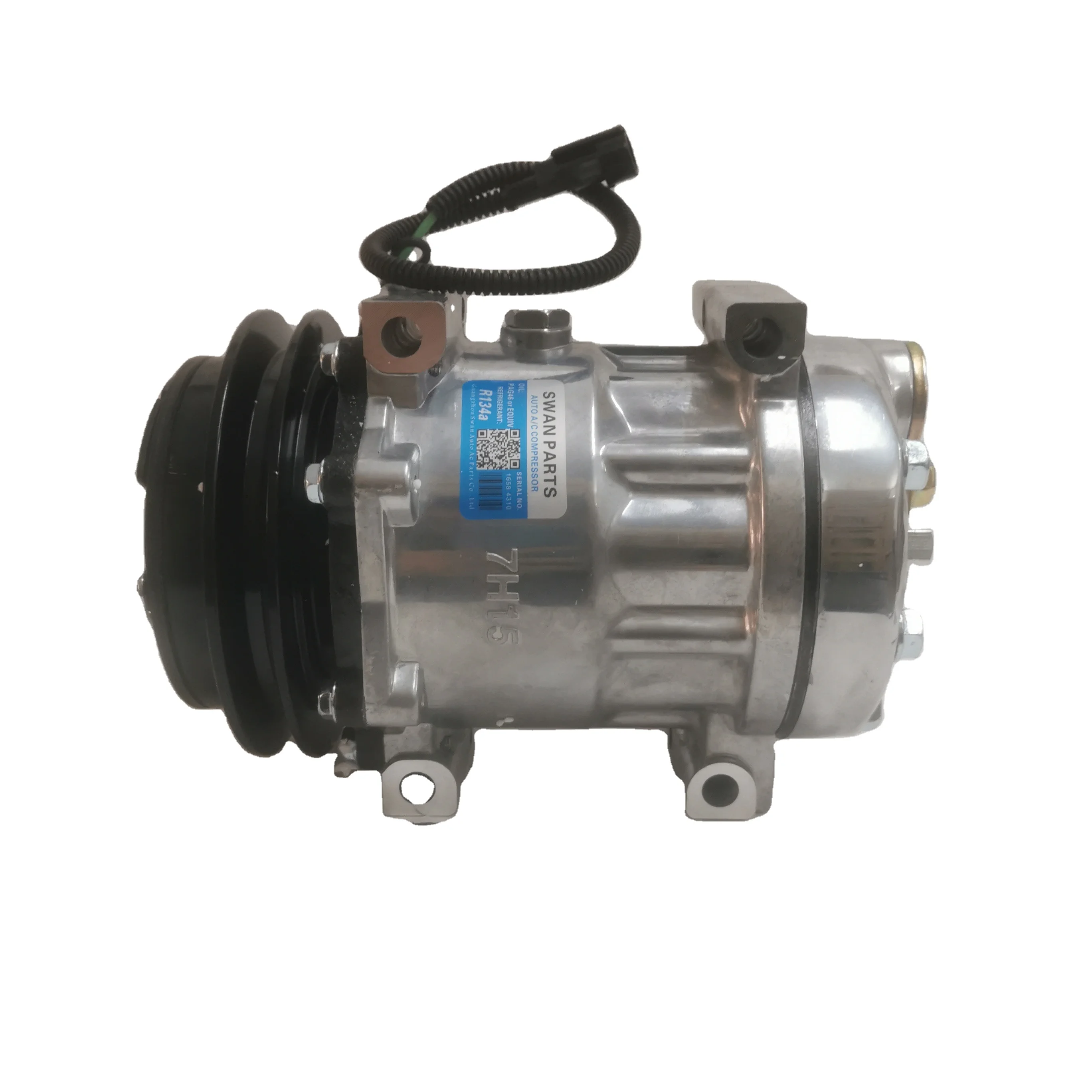 Trucks or excavators compressor 709 7h15 compressor For Sanden 709 7h15 compressor