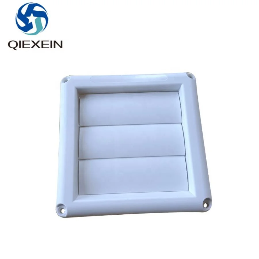 4 Inches Louver Plastic Louver Frame Register Vents