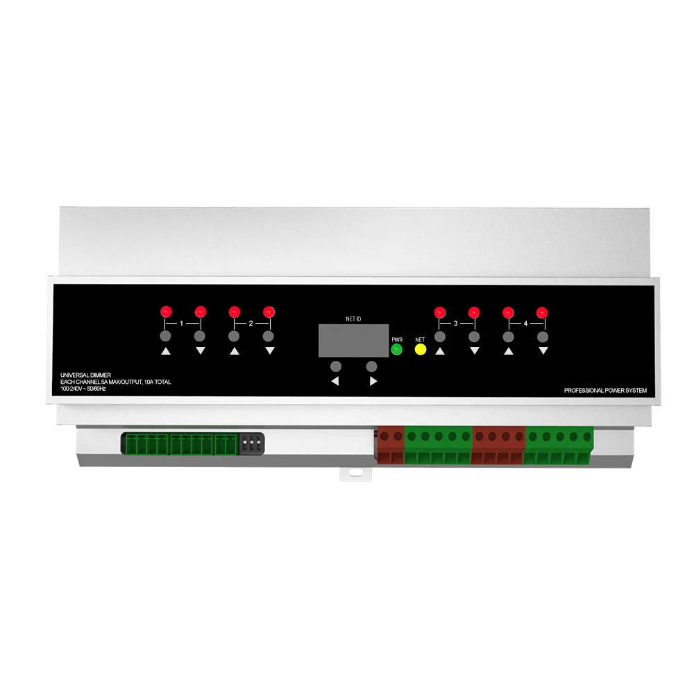 Контроллер затемнения RS485 Triac контроллер ведущий край