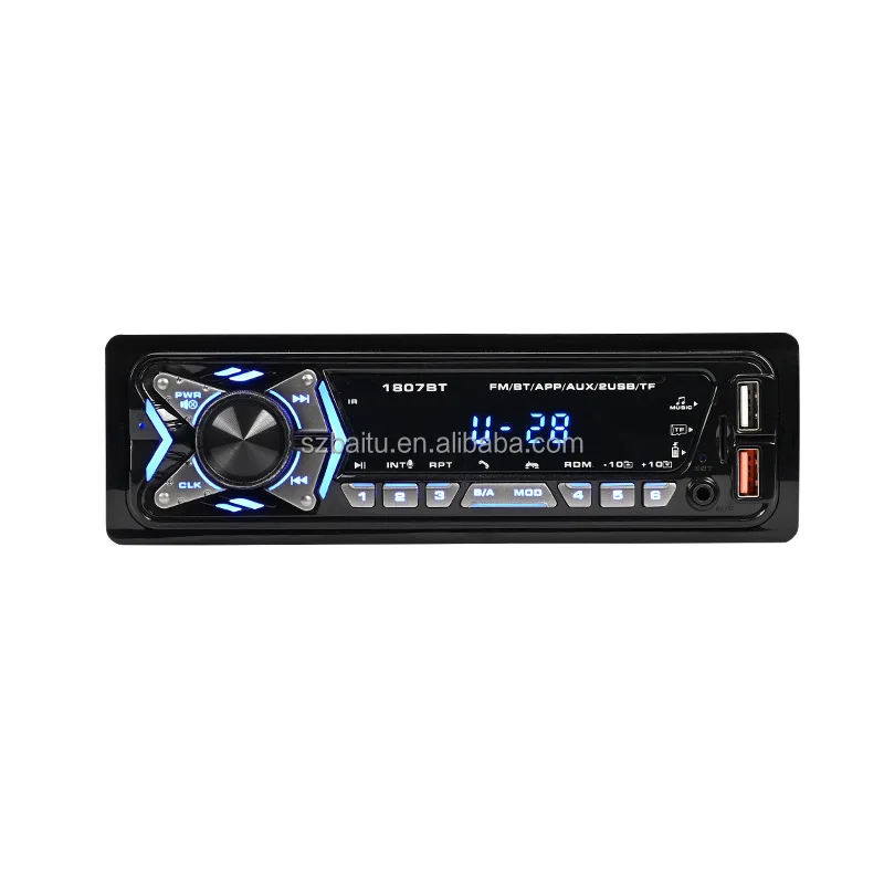 1din car mp3 mp4 player with fm transmitter bluetooths transmitter reproductor mp3 de carro car stereo