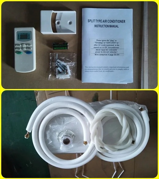 Meilile DC-35GW 12000BTU 1.5HP 1 TON DC48V off grid solar powered air conditioner air conditioning