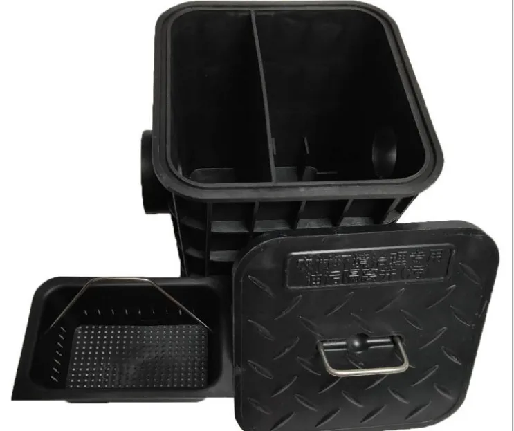 Wholesale Grease Interceptor/Grease trap / oil filter trap  sewage treatment lifting equipment Oil water separator