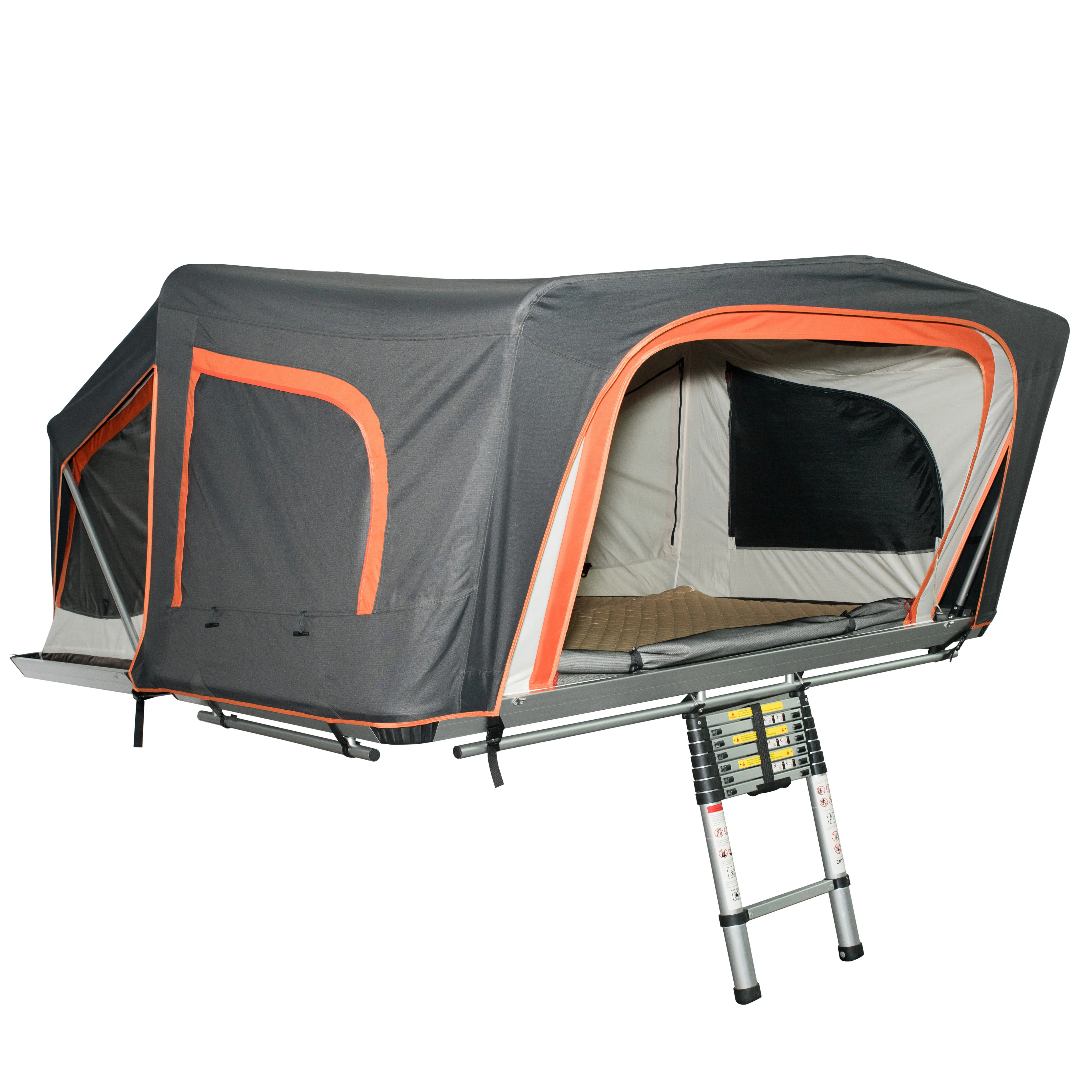 Roof rack tents hard shell roof top car tent roof top waterproof 4 people rooftop tent aluminum