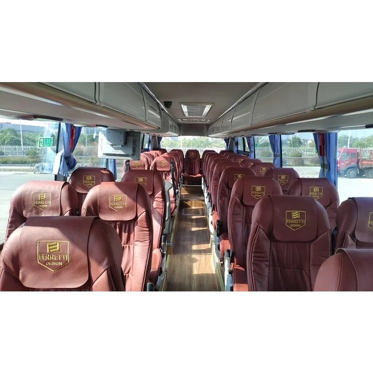 
New Luxury intercity long-distance bus CNG coach bus with toilet 