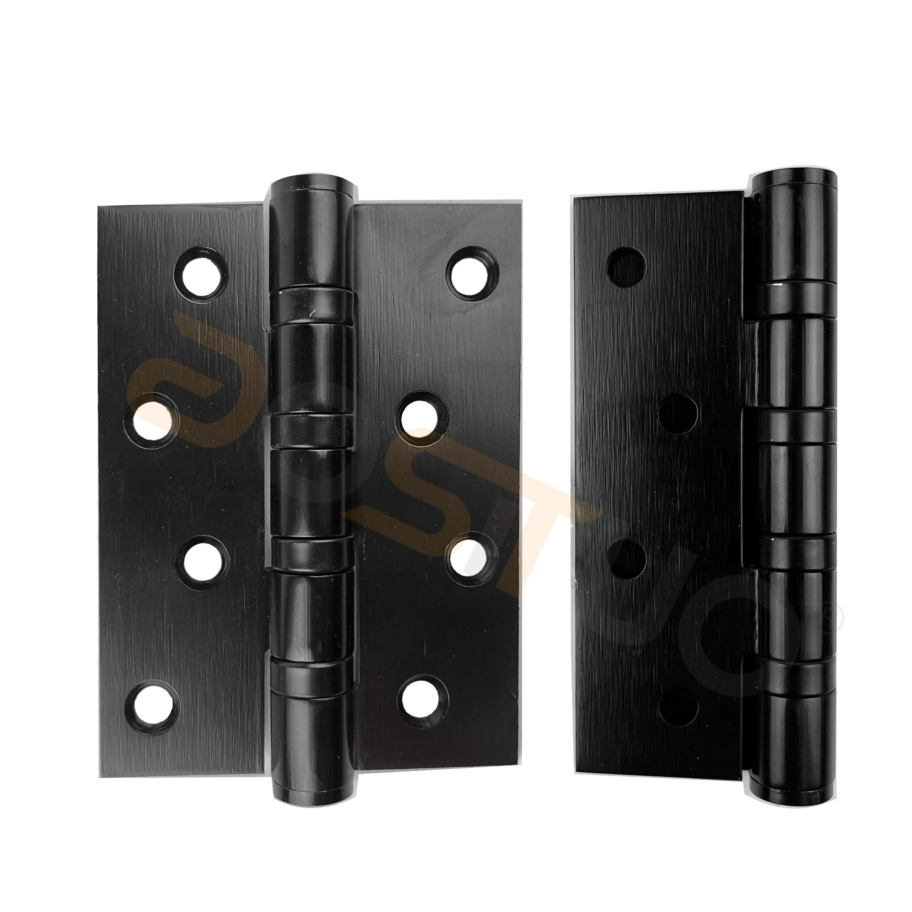 Stainless Steel 304/201 Pivot Hinges 4 Inch Flat Butt Door Hinge Ball Bearing 4BB Furniture Welded Door Hinge For Wooden Doors