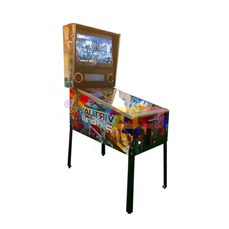 CGW высококачественный виртуальный симулятор пинбола Flipper игровой Настольный нулевое устройство аркадный автомат