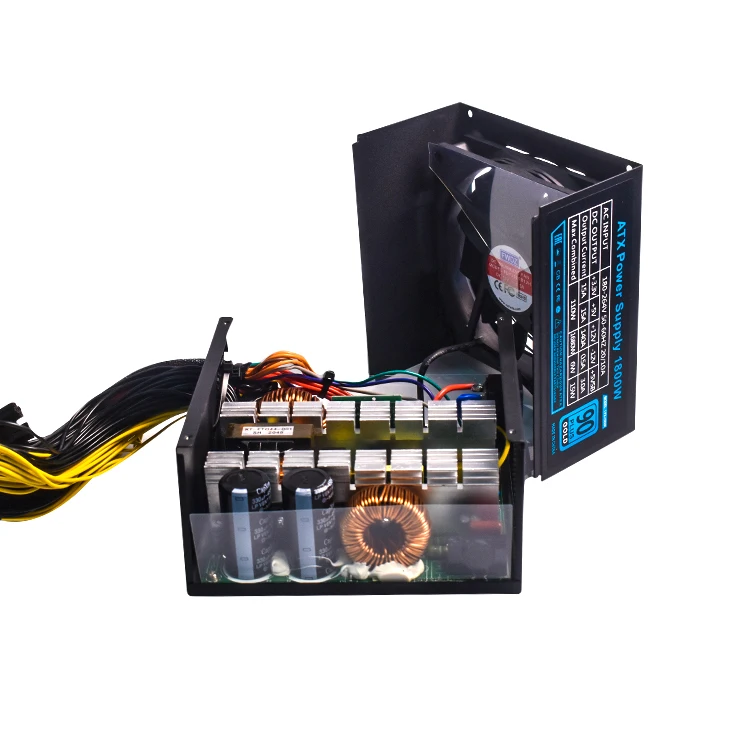 Multi-channel Power Supply psu 1800w For