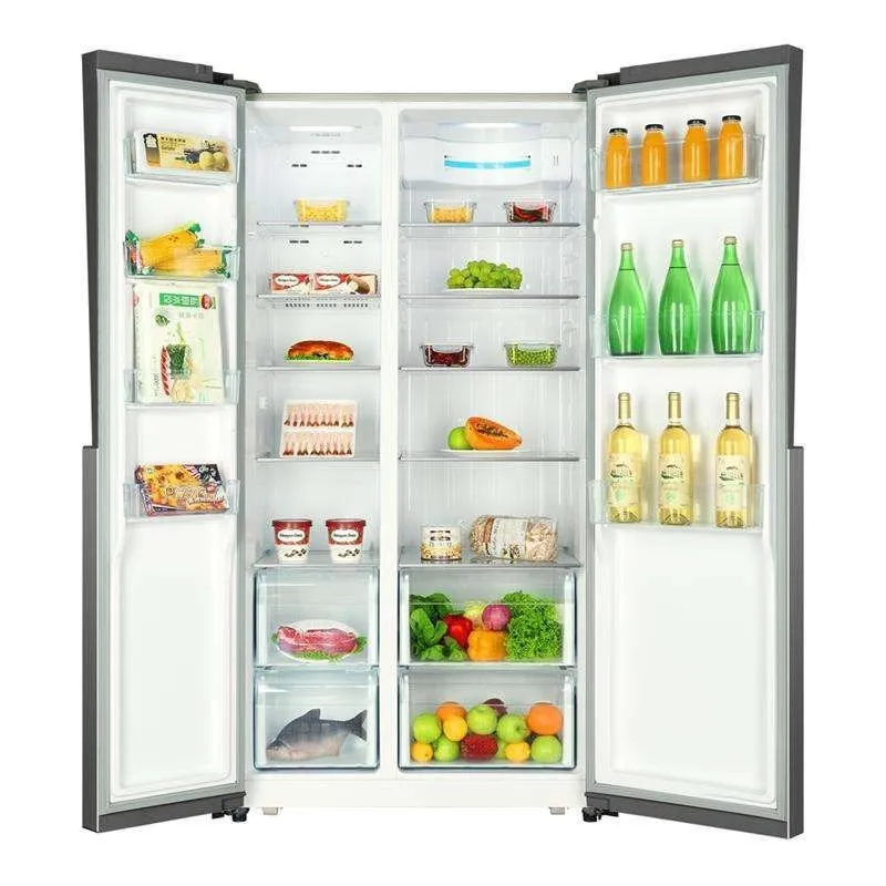 Kitchen 4 French Doors Side-By-Side Commercial Refrigerator
