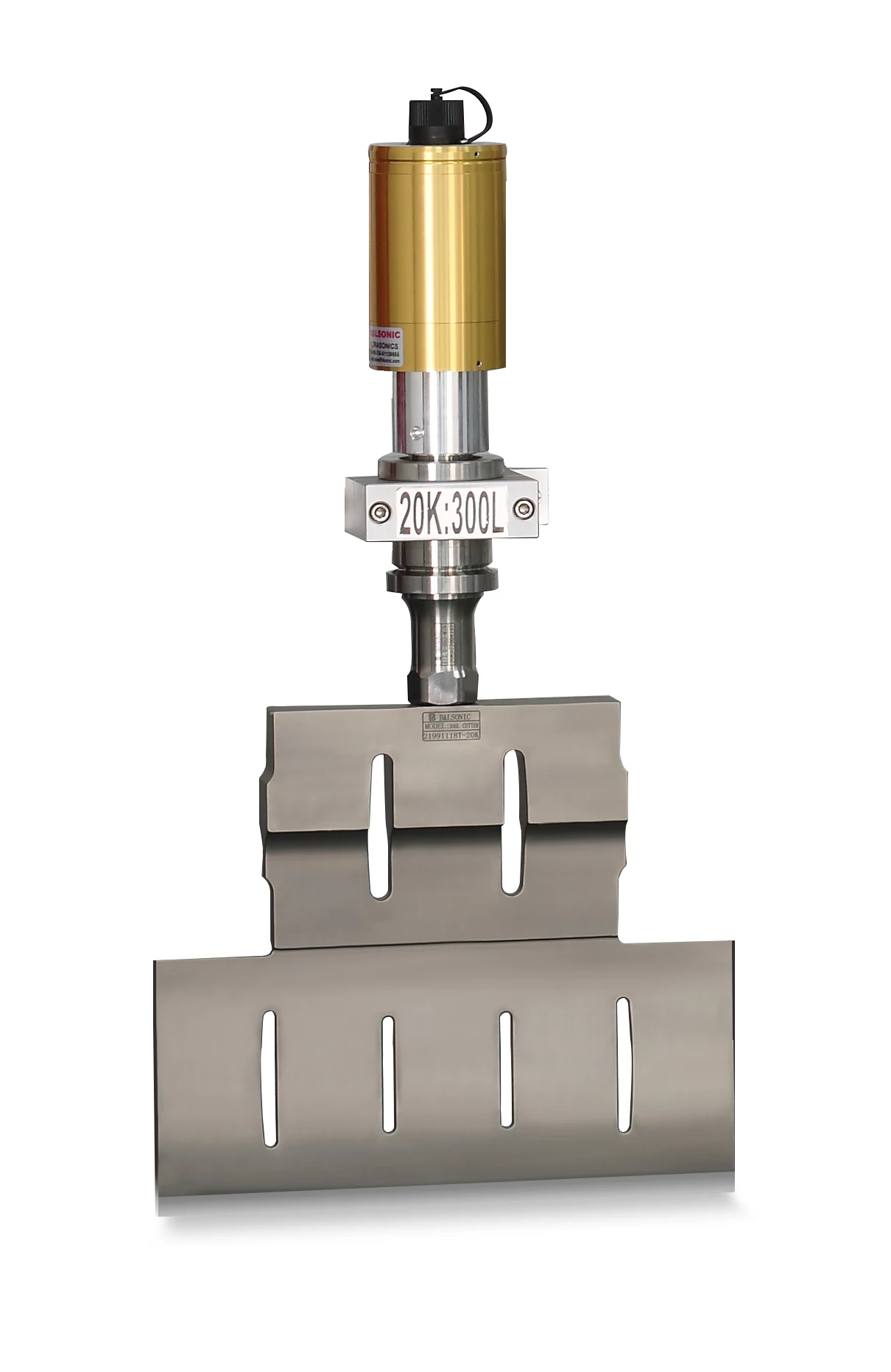 Factory DIY Manual Control Ultrasonic Cutter Machine 35KHz 800Watt For Cutting PVC PP ABS Plastic Sheet